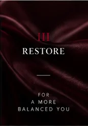 Restore — for a more balanced you